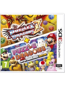 PUZZLE & DRAGONS Z: SUPER MARIO BROS ROMPICAPO - NINTENDO 3DS