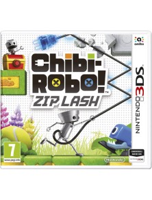 CHIBI-ROBO! ZIP LASH PLATFORM - NINTENDO 3DS