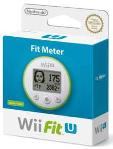 NINTENDO WII U FIT METER GREEN SPORTIVO