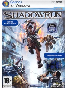 SHADOWRUN EDIZIONE WINDOWS VISTA SPARATUTTO - GIOCHI PC