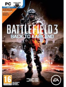 BATTLEFIELD 3: RITORNO A KARKAND SPARATUTTO - GIOCHI PC