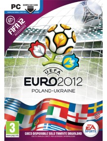 FIFA EURO 2012 (EXPANSION PACK) SPORTIVO - GIOCHI PC