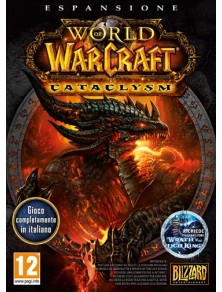 WORLD OF WARCRAFT CATACLYSM MMORPG - GIOCHI PC