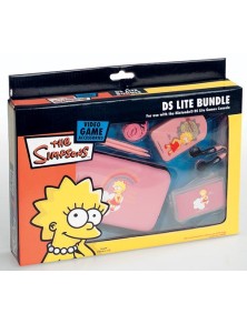 NDS LITE BUNDLE THE SIMPSONS LISA PACK