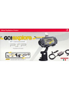 Psp Sony Go! Explore +ric.gps+car Adapt. Star Wars Multimediale