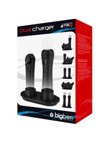 BB MOVE DUAL CHARGER PS3 ALIMENTATORI/BATTERIE