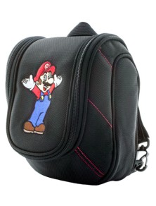 BB BORSA ZAINO UFFICIALE MARIO 3DS XL CUSTODIE/PROTEZIONE