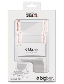 BB SCREEN PROTECTOR 3DS XL CUSTODIE/PROTEZIONE