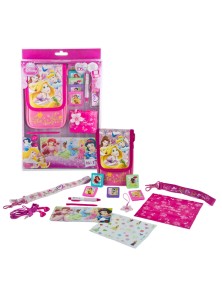 KIT 16 ACCESSORI DISNEY PRINCESS ALL DS CUSTODIE/PROTEZIONE