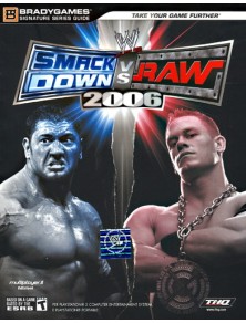 WWE SMACKDOWN VS RAW 2006 - GUIDA STRAT. GUIDE STRATEGICHE GUIDE/LIBRI