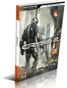 CRYSIS 2 - GUIDA STRATEGICA GUIDE STRATEGICHE GUIDE/LIBRI