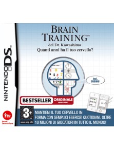 BRAIN TRAINING DEL DR. KAWASHIMA ALTRI GENERI - NINTENDO DS