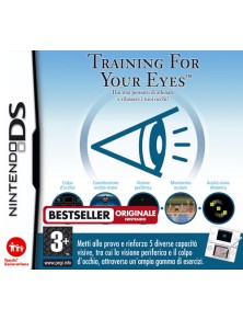 TRAINING FOR YOUR EYES EDUCATIVO - NINTENDO DS