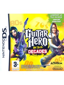 Guitar Hero on tour Decades Social Games - Nintendo DS