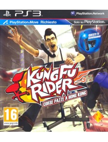 KUNG FU RIDER - CORSE PAZZE A HK GUIDA/RACING PLAYSTATION 3