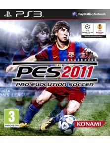 PRO EVOLUTION SOCCER 2011 SPORTIVO - PLAYSTATION 3