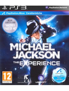 MICHAEL JACKSON THE EXPERIENCE D1 VERS. PARTY GAME - PLAYSTATION 3