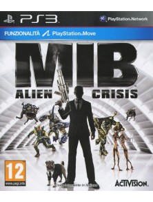 MEN IN BLACK: ALIEN CRISIS AZIONE - PLAYSTATION 3