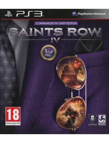 SAINTS ROW IV COMMANDER IN CHIEF ED. AZIONE - PLAYSTATION 3