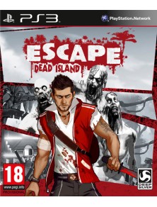 ESCAPE DEAD ISLAND AZIONE - PLAYSTATION 3