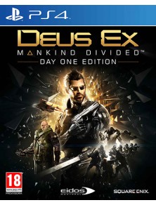 DEUS EX: MANKIND DIVIDED D1 EDITION AZIONE - PLAYSTATION 4