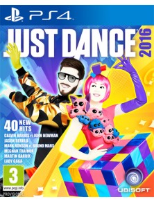 JUST DANCE 2016 SOCIAL GAMES - PLAYSTATION 4