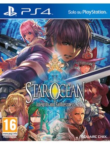 Star Ocean Integrity E Faithlessness Azione Avventura - Playstation 4