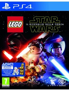 LEGO STAR WARS:IL RISVEGLIO DELLA FORZA AZIONE AVVENTURA - PLAYSTATION 4