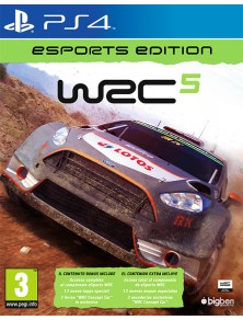 WORLD RALLY CHAMPIONSHIP 5 ESPORT SPORTIVO - PLAYSTATION 4