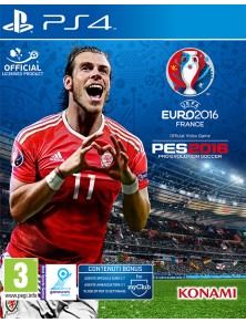 UEFA EURO 2016 SPORTIVO - PLAYSTATION 4