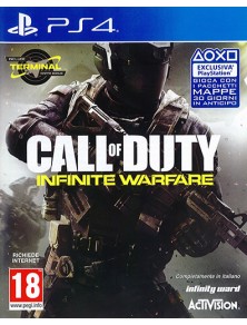 CALL OF DUTY INFINITE WARFARE SPARATUTTO - PLAYSTATION 4