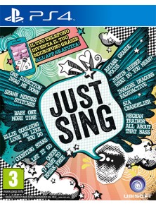 JUST SING MUSICALE - PLAYSTATION 4