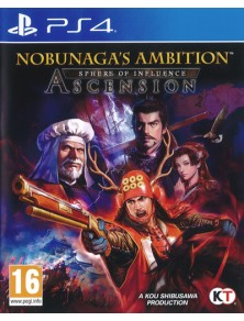 NOBUNAGA'S AMBITION SPHERE OF INFLUENCE STRATEGICO - PLAYSTATION 4