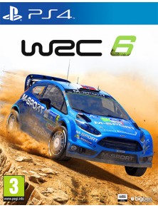 WRC 6 GUIDA/RACING - PLAYSTATION 4