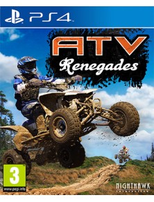 ATV RENEGADES GUIDA/RACING - PLAYSTATION 4