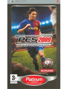 PRO EVOLUTION SOCCER 2009 PLT SPORTIVO - SONY PSP