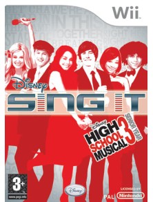 DISNEY SING IT! HIGH SCHOOL MUSICAL SOCIAL GAMES - WII