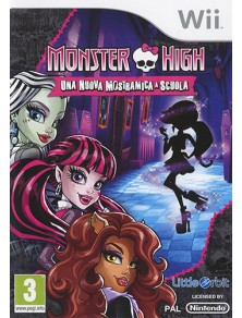 MONSTER HIGH: NUOVA MOSTRAMICA A SCUOLA AVVENTURA - WII