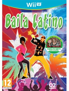 BAILA LATINO SOCIAL GAMES - WII U