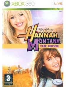 HANNAH MONTANA THE MOVIE SOCIAL GAMES - XBOX 360