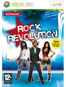 ROCK REVOLUTION SOCIAL GAMES - XBOX 360