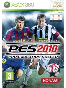 PRO EVOLUTION SOCCER 2010 SPORTIVO - XBOX 360