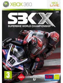 SBK X SUPERBIKE WORLD CHAMPIONSHIP GUIDA/RACING - XBOX 360