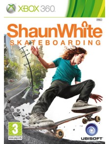 SHAUN WHITE SKATEBOARDING SPORTIVO - XBOX 360