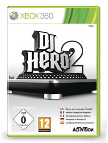 DJ HERO 2 SOCIAL GAMES - XBOX 360