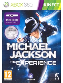 MICHAEL JACKSON THE EXPERIENCE D1 VERS. PARTY GAME - XBOX 360