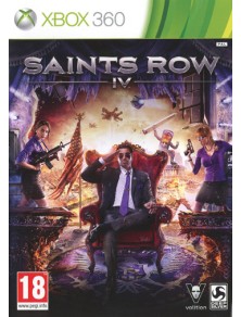 SAINTS ROW IV AZIONE - XBOX 360