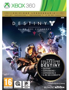 DESTINY: IL RE DEI CORROTTI SPARATUTTO - XBOX 360