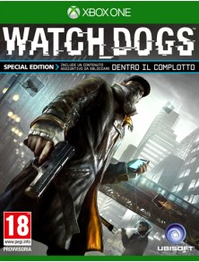 WATCH DOGS D1 SPECIAL EDITION AZIONE AVVENTURA - XBOX ONE