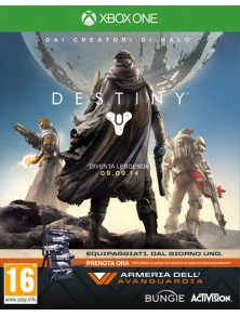 DESTINY VANGUARD EDITION SPARATUTTO - XBOX ONE